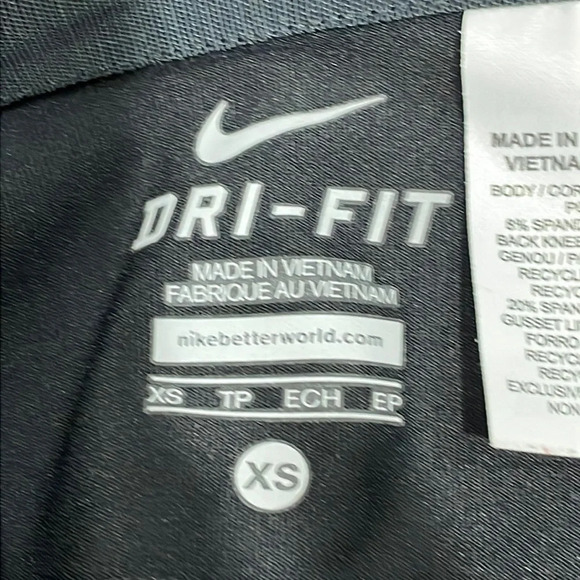 NWOT Nike Dri-Fit Essential Tights Runnings Leggings 645606 Black XS - Picture 10 of 16